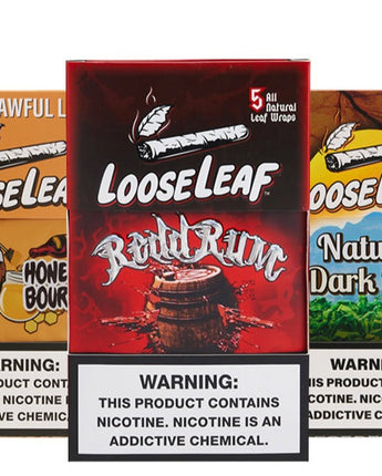 Looseleaf Leaf Tobacco Wraps - HQD Tech Store