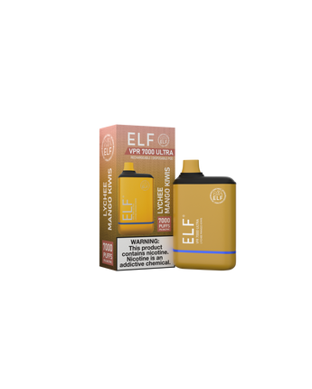 Elf VPR Ultra 7000 Disposable Vape - HQD Tech Store