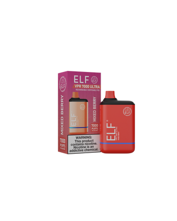 Elf VPR Ultra 7000 Disposable Vape - HQD Tech Store