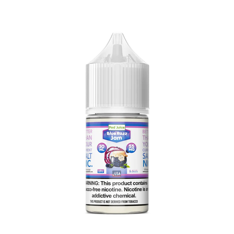 Blue Razz Jam - POD Juice Synthetic 30mL