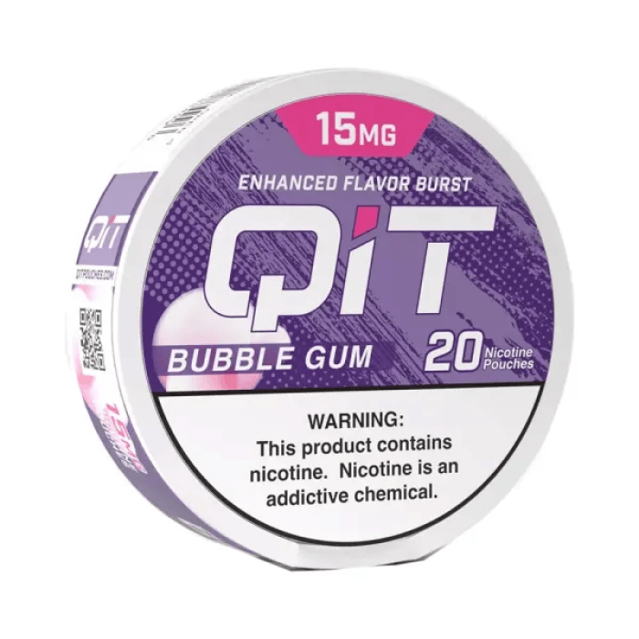 Qit Nicotine Pouches - 15mg