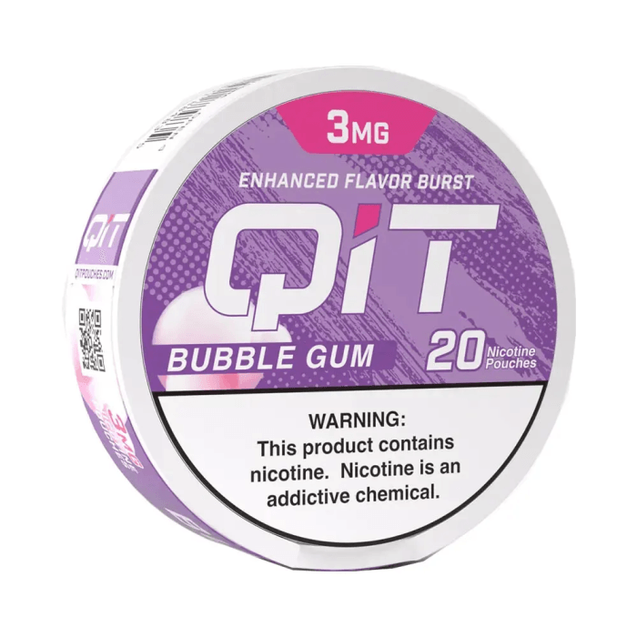 Qit Nicotine Pouches - 3mg