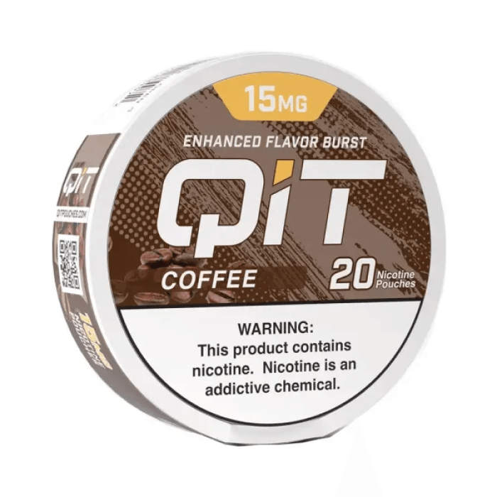 Qit Nicotine Pouches - 15mg