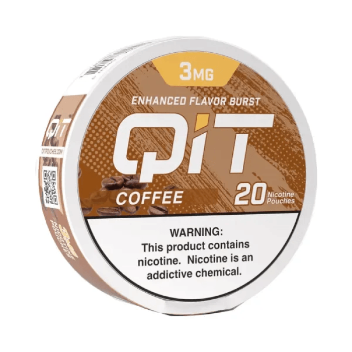 Qit Nicotine Pouches - 3mg