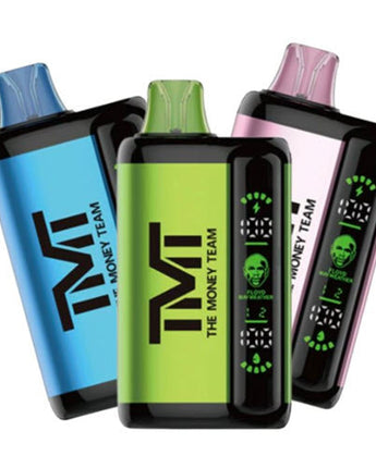 TMT Floyd Mayweather 15000 Disposable Vape - HQD Tech Store