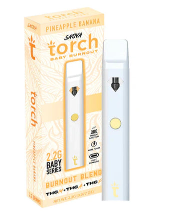 Torch Baby Burnout Disposable (2.2g) - hqdtechusa