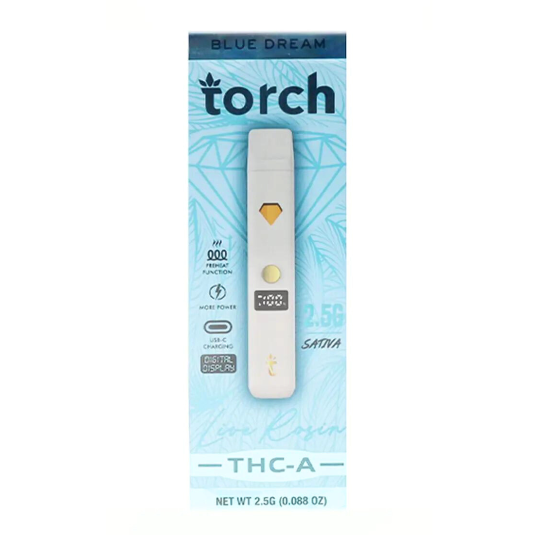 Blue Dream Torch Live Rosin Disposable (2.5g)