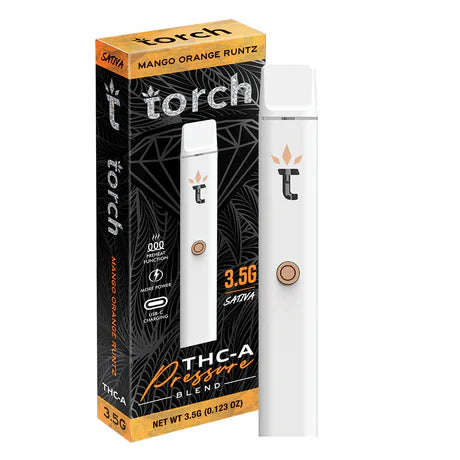 Torch Pressure Blend Disposable(3.5g) - hqdtechusa