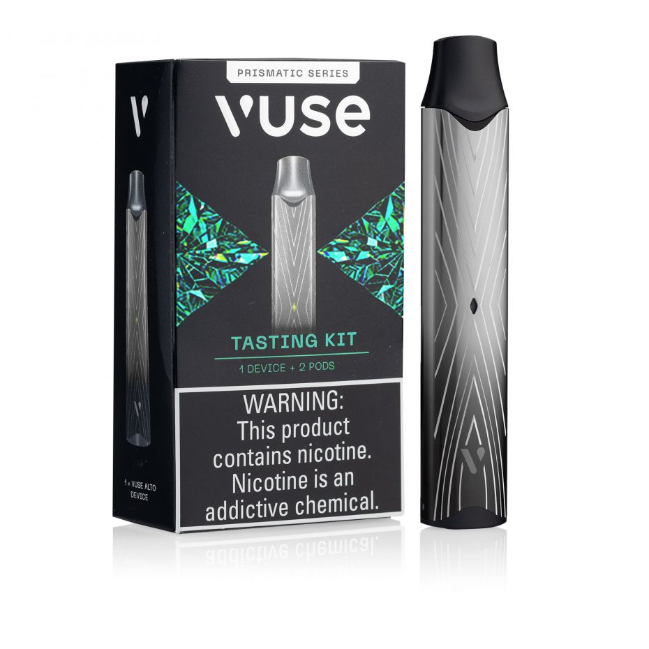 Vuse Alto Prismatic Series Menthol Tasting Kit